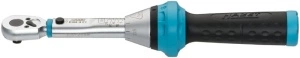 Cheie dinamometrica 1/4 ", marime: 6,3 mm, raza: 2,5-25 Nm, reversibil, patrat HAZET - Img 2