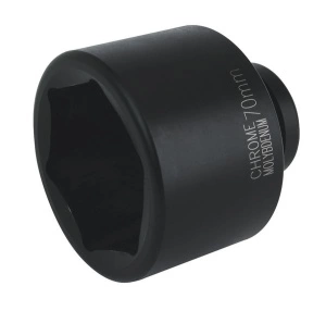 Cheie tubulara de impact 6-colturi 1", dimensiune 70mm SEALEY
