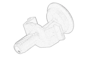 Clema tapiţerie MERCEDES C, E T-MODEL, E 2002-2016 - (Superior Dreapta/Stanga; W204; S211; S212; W211; W212) - Original OE