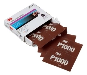 Coala abraziva flexibila hookit P1000 pachet de 25 bucati 3M