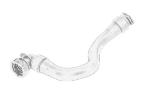 Conducta flexibila incalzire habitaclu CITROEN C5 III; PEUGEOT 407, 407 SW, 508 I dupa 2009 - (cu aerisitor) - Original OE - Img 2