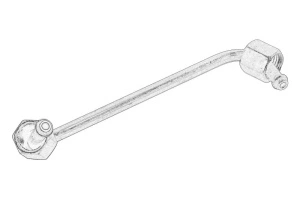 Conducta inalta presiune instalatie injectie OPEL INSIGNIA A, INSIGNIA A COUNTRY, INSIGNIA B dupa 1999 - Original OE