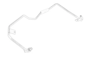 Conducta radiator ulei AUDI A4 B8, A5 2007-2017 - Original OE