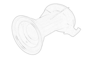 Conducta umplere ulei VW CALIFORNIA T5 CAMPER, CALIFORNIA T6 CAMPER, MULTIVAN T5 2011-2019 - Original OE