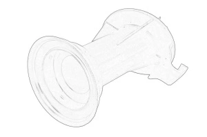 Conducta umplere ulei VW CALIFORNIA T5 CAMPER, CALIFORNIA T6 CAMPER, MULTIVAN T5 2011-2019 - Original OE