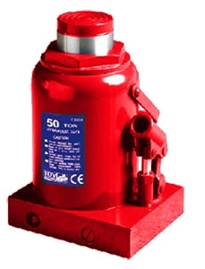 Cric capacitate de ridicare: 50000 kg, înălțime minimă de ridicare 240 mm, înălțime maximă de ridicare: 370 mm, număr de pistoane: 1 PROFITOOL