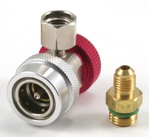 Cupla rapida rosu HP 1/4 sistem climatizare aer conditionat ERRECOM