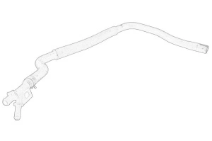 Cuplaj conducta lichid racire TOYOTA AVENSIS 2008-2018 - (retur) - Original OE