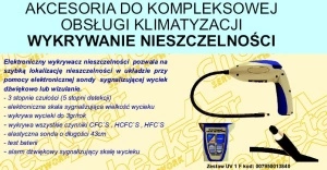 Dispozitiv electric MAGNETI MARELLI, pentru detectarea scurgerilor de refrigernat - Img 3