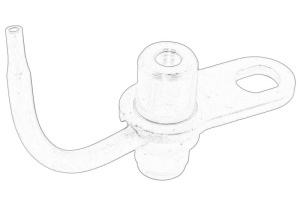 Diuza injector ulei DACIA DOKKER, DOKKER/MINIVAN, DUSTER dupa 2012 - Original OE