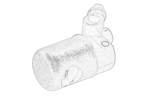 Diuza spalator parbriz Dreapta Fata OPEL MOKKA / MOKKA X 2012-2019 - Original OE