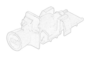 Diuza spalator parbriz Stanga/Dreapta Fata HONDA CIVIC X 2017-2022 - Original OE