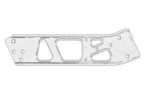 Element bara Dreapta Fata IVECO DAILY - (suport) - Original OE