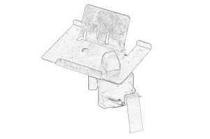 Element comanda frana mana FORD MONDEO III 2000-2007 - Original OE