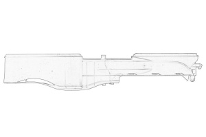 Element control debit aer AUDI A3, TT; SEAT LEON, LEON SC dupa 2012 - (plastic) - Original OE