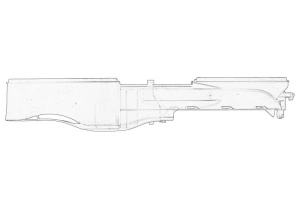 Element control debit aer AUDI A3, TT; SEAT LEON, LEON SC dupa 2012 - (plastic) - Original OE