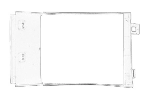 Element control debit aer DACIA DOKKER, DOKKER/MINIVAN, LODGY dupa 2012 - (pentru intercooler) - Original OE