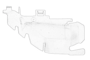 Element control debit aer Dreapta AUDI A4 B9 dupa 2015 - Original OE