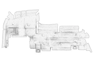 Element control debit aer Dreapta AUDI A4 B9 dupa 2015 - Original OE