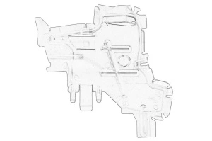 Element control debit aer Stanga OPEL CROSSLAND X, CROSSLAND X / CROSSLAND dupa 2017 - Original OE