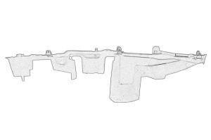 Element control debit aer Stanga VW CADDY III, CADDY III/MINIVAN, TOURAN 2010-2015 - Original OE