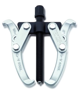 Extractor (universal, numar adaptori: 2, obtuzitate max: 300mm) TOPTUL