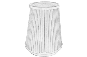 Filtru aer FORD USA MUSTANG dupa 2014 - (conic) - Original OE