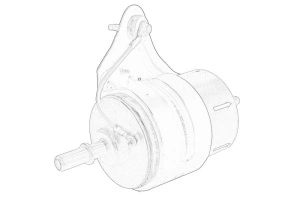 Filtru combustibil FORD MONDEO III 2000-2007 - (3 iesiri) - Original OE
