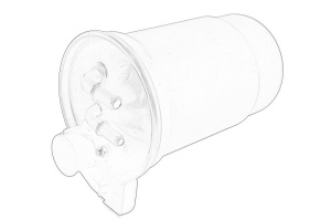 Filtru combustibil FORD TOURNEO CONNECT V408 NADWOZIE WIELKO, TRANSIT CONNECT, TRANS dupa 2015 - Original OE