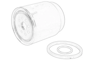 Filtru combustibil RAM 3500 6.7D dupa 2012 dupa 2012 - (complet; separator de apa) - Original OE