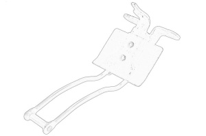 Fixare usa Stanga/Dreapta Spate FORD TRANSIT V363 dupa 2013 - Original OE