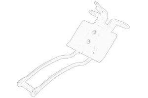 Fixare usa Stanga/Dreapta Spate FORD TRANSIT V363 dupa 2013 - Original OE