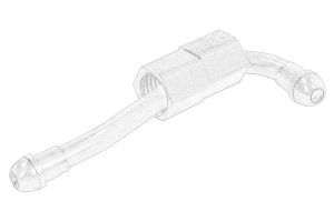 Furtun combustibil AUDI Q7; VW EOS, PASSAT B6 2005-2015 - Original OE