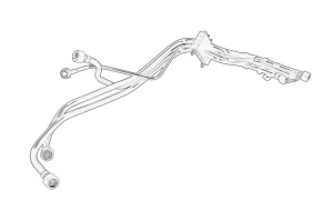 Furtun combustibil MERCEDES CITARO M476.930-OM926.949 dupa 1998 - (O 530) - Original OE