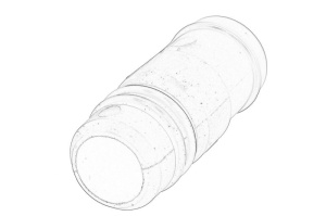 Furtun epurator AUDI A4 B8, A5, A6 ALLROAD C6 2008-2018 - Original OE