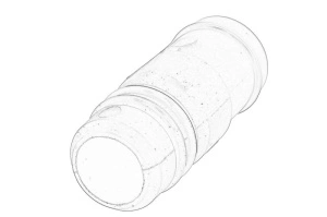 Furtun epurator AUDI A4 B8, A5, A6 ALLROAD C6 2008-2018 - Original OE