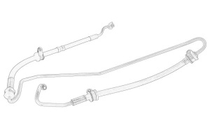 Furtun hidraulic sistem directie VW CRAFTER 30-35, CRAFTER 30-50 2011-2016 - Original OE
