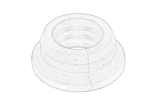 Garnitura capac aerisire BMW 3, 5, 7 1991-2003 - (E36; E34; E39; E32; E38; E31; E36) - Original OE