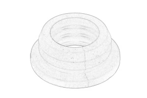 Garnitura capac aerisire BMW 3, 5, 7 1991-2003 - (E36; E34; E39; E32; E38; E31; E36) - Original OE