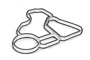 Garnitura carcasa filtru ulei BMW 1, 2, 3 2004-2021 - (E81; E82; E87; E88; F20; F21; F22, F87; F23; E90; E91; E92; E93) - Original OE
