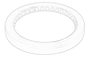Garnitura diferential MAZDA 6, CX-3, CX-5 dupa 2012 - Original OE