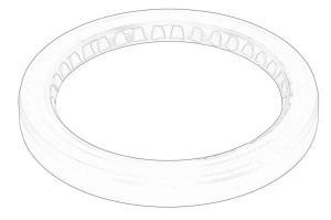 Garnitura diferential MAZDA 6, CX-3, CX-5 dupa 2012 - Original OE