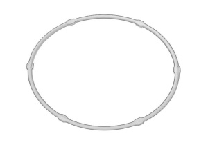 Garnitura pompa ulei OPEL ASTRA G, ASTRA G/KOMBI, ASTRA H 1998-2015 - Original OE