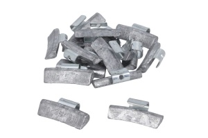 Greutate vulcanizare, 30g, pentru jantele din ALUMINIU; tip 610 (pret pt: 100buc) HOFMANN