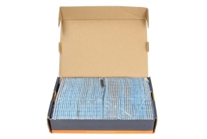 Greutate vulcanizare oţel, argintiu, 5g, 12x5g, banda larga; zincat (pret pt: 100buc) PROFITOOL - Img 2