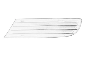 Grila Stanga Fata SEAT LEON, TOLEDO II 1998-2006 - Original OE