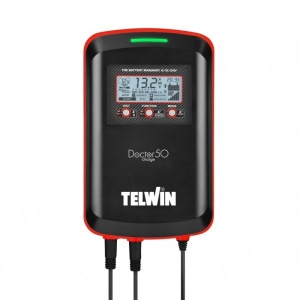 Incarcator baterii DOCTOR CHARGE 50 230V, putere incarcare: 6/12/24 V TELWIN, curent schimbare: 23/45A, putere: 230V, tip baterie: AGM/EFB/GEL/Li/MF/PbCa/WET