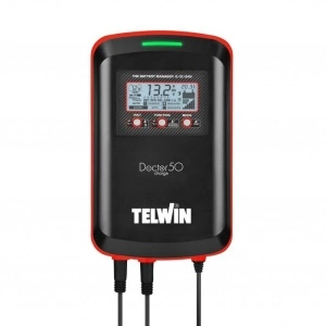 Incarcator baterii DOCTOR CHARGE 50 230V, putere incarcare: 6/12/24 V TELWIN, curent schimbare: 23/45A, putere: 230V, tip baterie: AGM/EFB/GEL/Li/MF/PbCa/WET