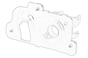 Inchizatoare capota KIA PICANTO I 2004-2011 - Original OE