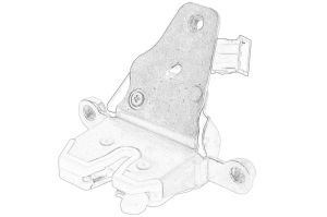 Inchizatoare capota SKODA FABIA I, FABIA I PRAKTIK 1999-2008 - Original OE